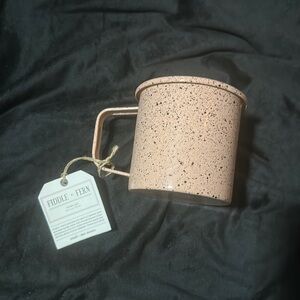 Enamel mug
